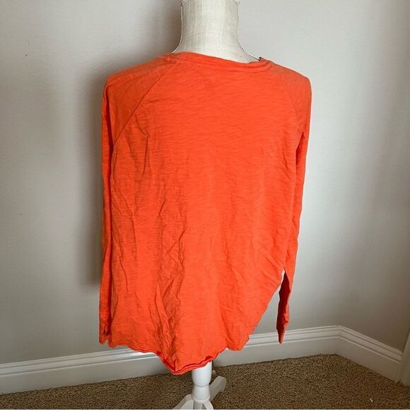 Zella Orange Top Size Medium - Picture 3 of 7